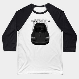 Saleen S7 - Black Baseball T-Shirt